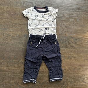 6 month boys outfit